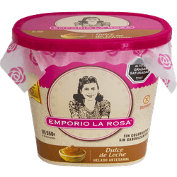 Helado Emporio La Rosa Dulce de Leche 550 g