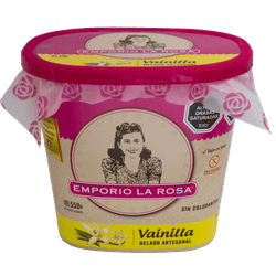 Helado Emporio La Rosa Vainilla 550 g
