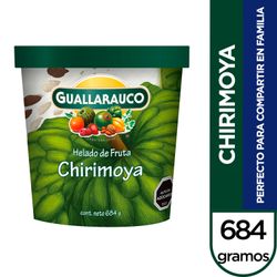 Helado Guallarauco Chirimoya Pote 580 g