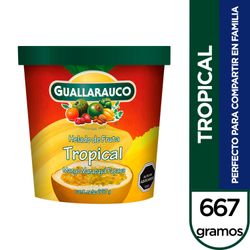 Helado Guallarauco Tropical Pote 667 g