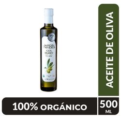 Aceite de Oliva Jardín Andes Orgánico Extra Virgen 500 ml
