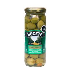 Aceitunas Verdes Nucete Rellenas con Pimentón 330 g