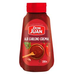 Ají Chileno Don Juan en Crema Botella 240 g