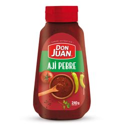 Ají Pebre Don Juan en Crema Botella 240 g