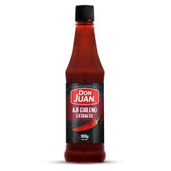 Extracto de Ají Chileno Don Juan Frasco 100 g