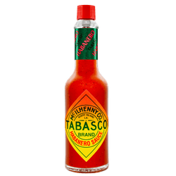 Salsa Tabasco Habanero 60 ml