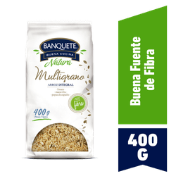 Arroz Integral Banquete Multigrano 400 g