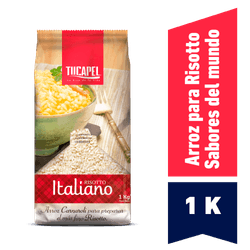 Arroz Risotto Tucapel Italiano 1 kg