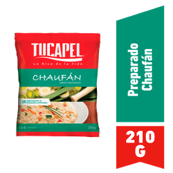 Arroz Especial Tucapel Preparado Chaufán Sobre 210 g