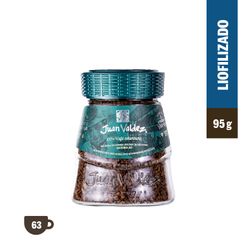 Café Liofilizado Juan Valdez Descafeinado 95 g