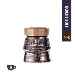 Café Juan Valdez Liofilizado Instantáneo 50 g