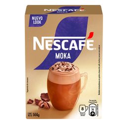 Café Nescafé Moka 144 g (8 un. x 18 g)