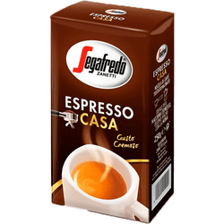 Café Molido Segafredo Espresso Bolsa 250 g