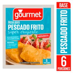 Base para Preparar Gourmet Pescado Frito 80 g