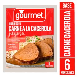 Base para Preparar Gourmet Carne A La Cacerola 36 g