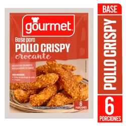 Base para Preparar Gourmet Pollo Crispy 80 g
