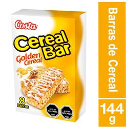 Barra de Cereal Cerealbar Goldencereal 18 g 8 un.