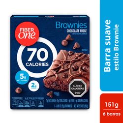 Brownie Chocolate Fudge 90 Calorías 151 g