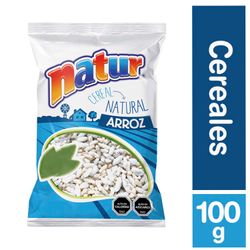 Cereal Natur Arroz Bolsa 100 g