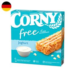 Barra de Cereal Corny Free Joghurt 20 g 6 un.