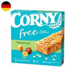 Barra de Cereal Corny Free Avellana 20 g 6 un.
