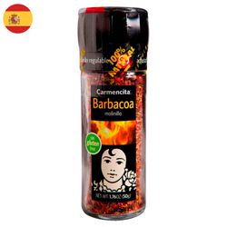 Condimento Especial Carmencita para Barbacoa Molinillo 50 g