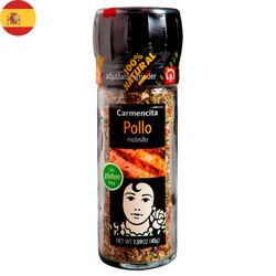 Condimento para Pollo Carmencita Molinillo Provenza Frasco 45 g