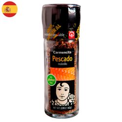 Molinillo Zanzibar Carmencita para Pescado Frasco 62 g