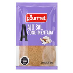 Ajo Sal Gourmet Condimentada Sobre 20 g
