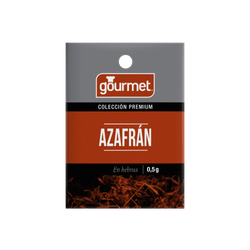 Azafrán en Hebras Gourmet Colección Premium 0.5 g