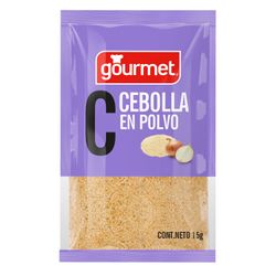 Cebolla en Polvo Gourmet Sobre 15 g