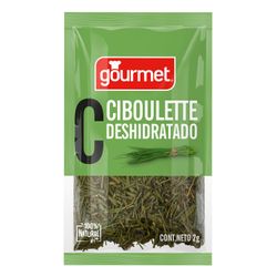 Ciboulette Deshidratado Gourmet Sobre 2 g