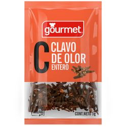 Clavos de Olor Enteros Gourmet Sobre 5 g