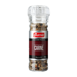 Molinillo Condimento Gourmet Premium Carne Frasco 45 g