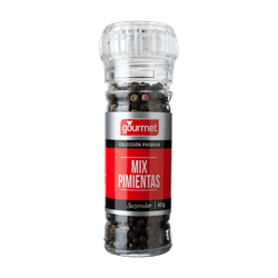 Molinillo Mix Pimientas Gourmet Premium Frasco 43 g