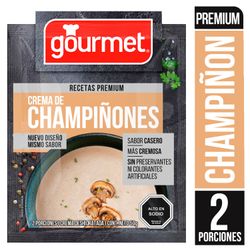 Crema de Champiñónes Gourmet Receta Premium Sobre 50 g