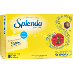 Endulzante Splenda Caja 200 Sobre Individuales 200 g