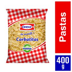 Pasta Corbatitas N°30 Carozzi 400 g