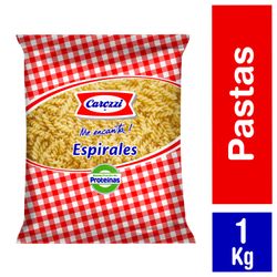 Pasta Espiral N°49 Carozzi 1 kg