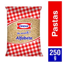 Pasta Alfabeto N°64 Carozzi 250 g