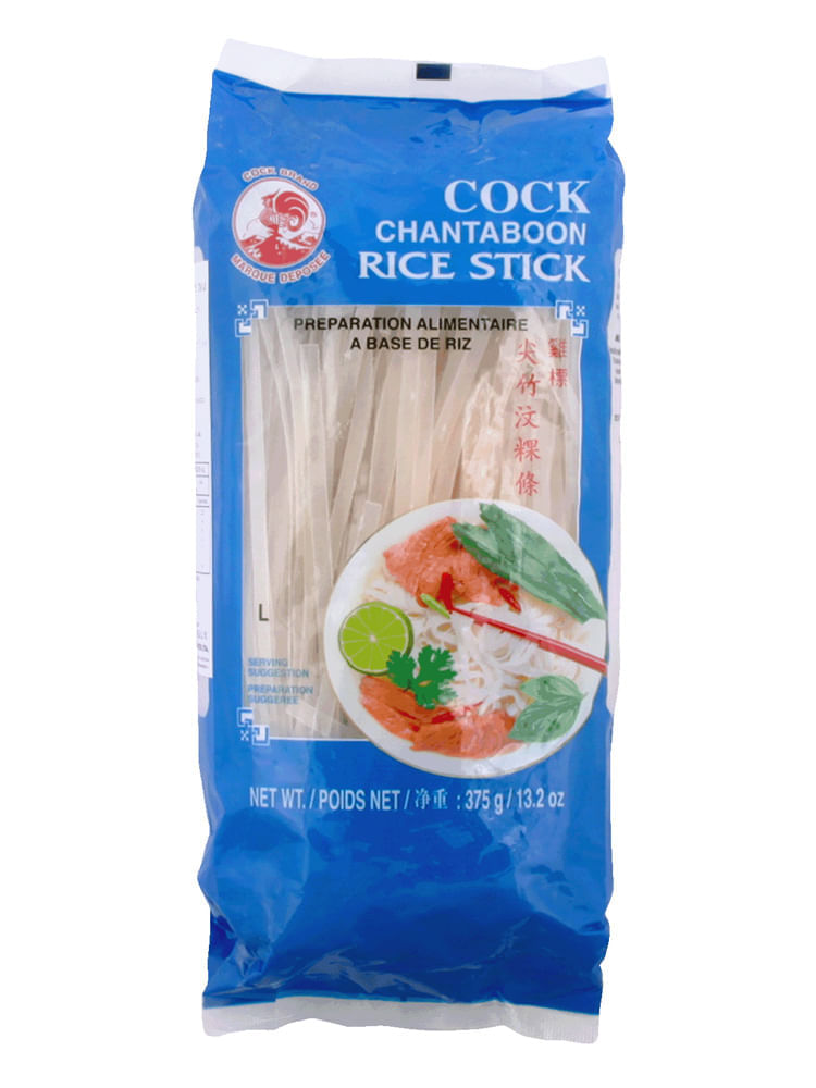 Fideos de Arroz Cock Brand Bolsa 375 g