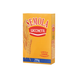 Sémola 100% Trigo Lucchetti 250 g
