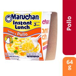 Comida Instantánea Maruchan Pollo Pote 64 g