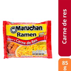 Ramen Maruchan Carne de Res 85 g