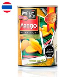 Mangos Exotic Food en Almíbar Lata 230 g drenado