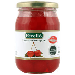 Cerezas Perelló Marrasquino Frasco 300 g drenado