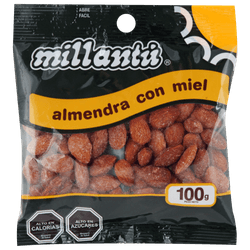 Almendras Millantú con Miel 100 g