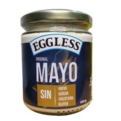 Mayonesa de Soya Eggless 430 g