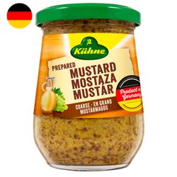 Mostaza Kühne en Grano Suave 250 cc