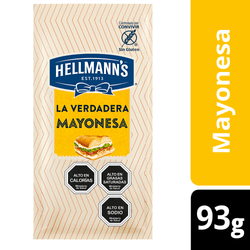 Mayonesa Hellmann's Sachet 93 g